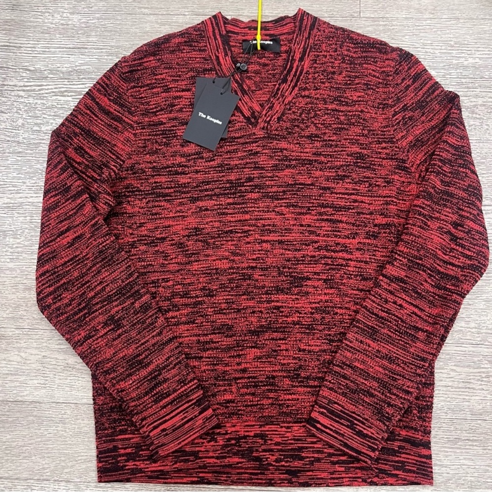 (K-27) The Kooples Fancy Stitch Chine